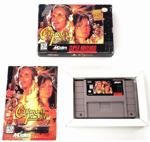 Cutthroat Island (CIB)