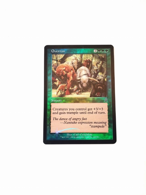 Overrun (Foil)
