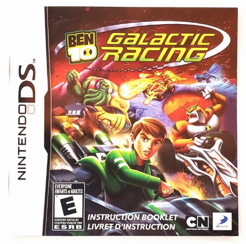 Ben 10: Galactic Racing (I)