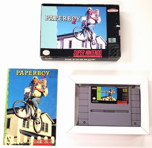 Paperboy 2 (CIB)