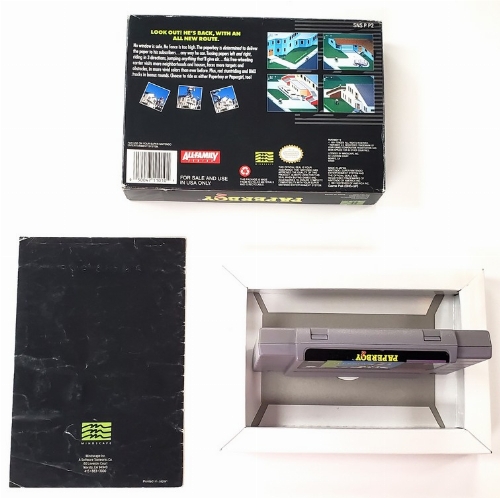 Paperboy 2 (CIB)