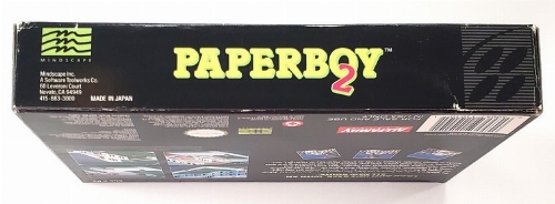 Paperboy 2 (CIB)
