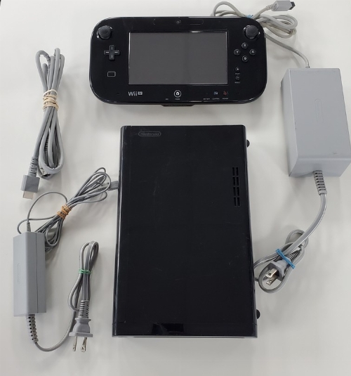 Nintendo Wii U Black (32GB) (Model WUP-101(02)