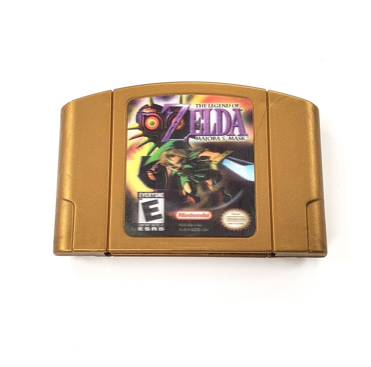 Legend of Zelda: Majora's Mask, The [Collector's Edition] (Holographic) * (C)