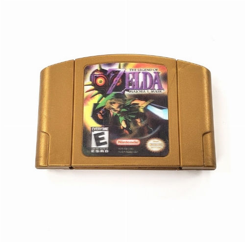 Legend of Zelda: Majora's Mask, The [Collector's Edition] (Holographic) * (C)