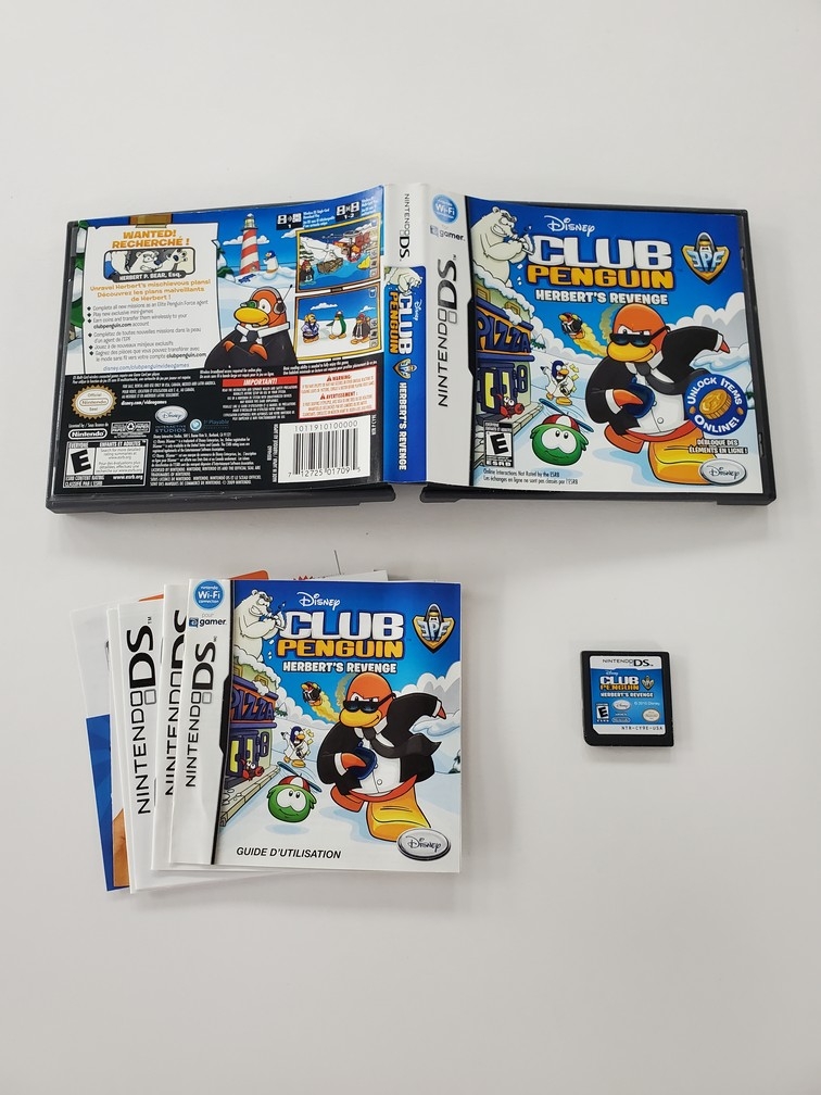 Club Penguin: Elite Penguin Force - Herbert's Revenge (CIB)