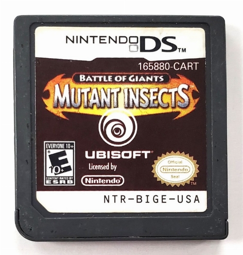 Battle of Giants: Mutant Insects (C)