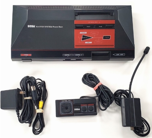 SEGA Master System (Model 3000)