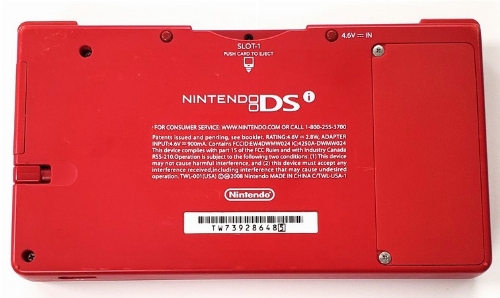 Nintendo DSi Red