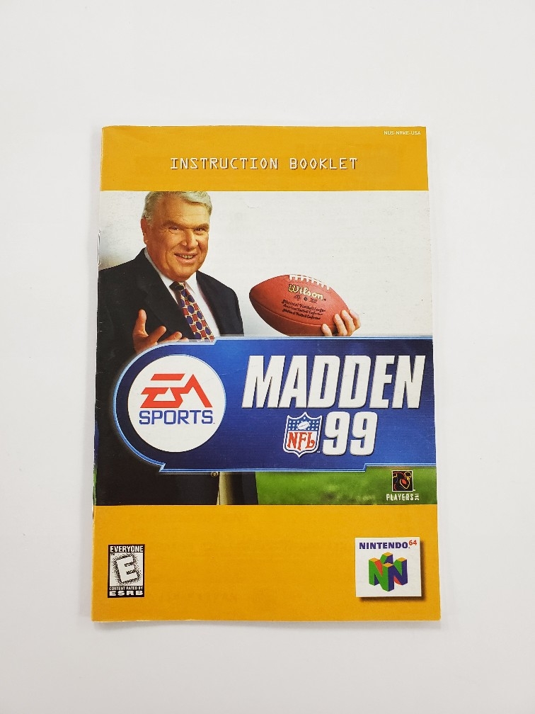 Madden NFL 99 (I)