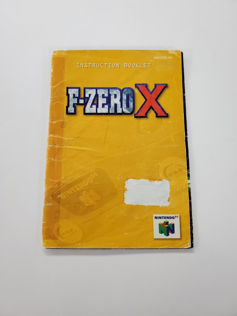 F-Zero X (I)