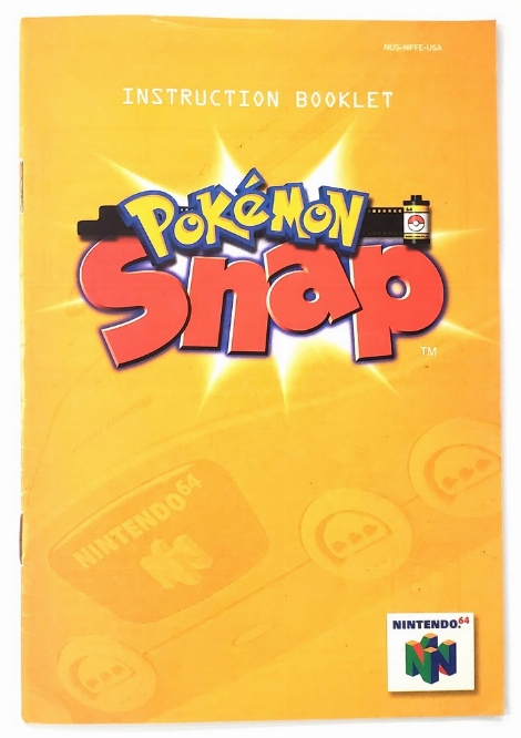 Pokemon Snap (I)