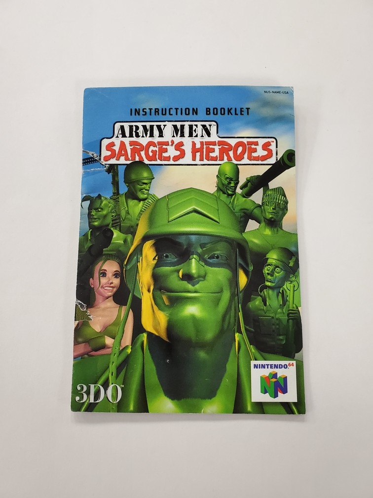 Army Men: Sarge's Heroes (I)