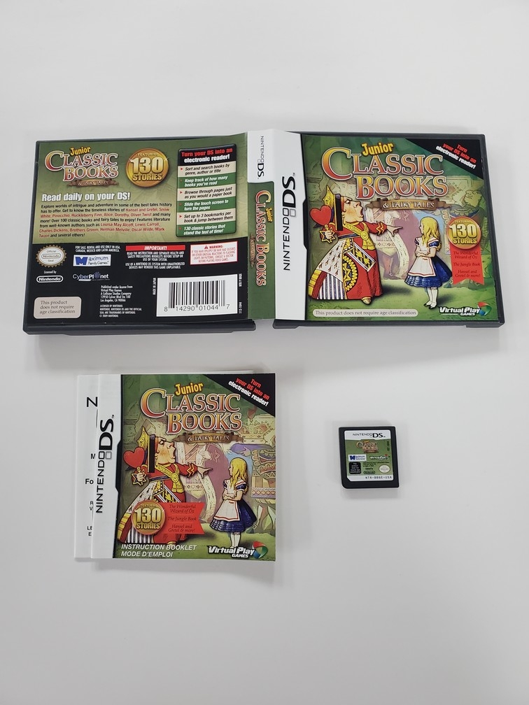 Junior Classic Books & Fairytales (CIB)