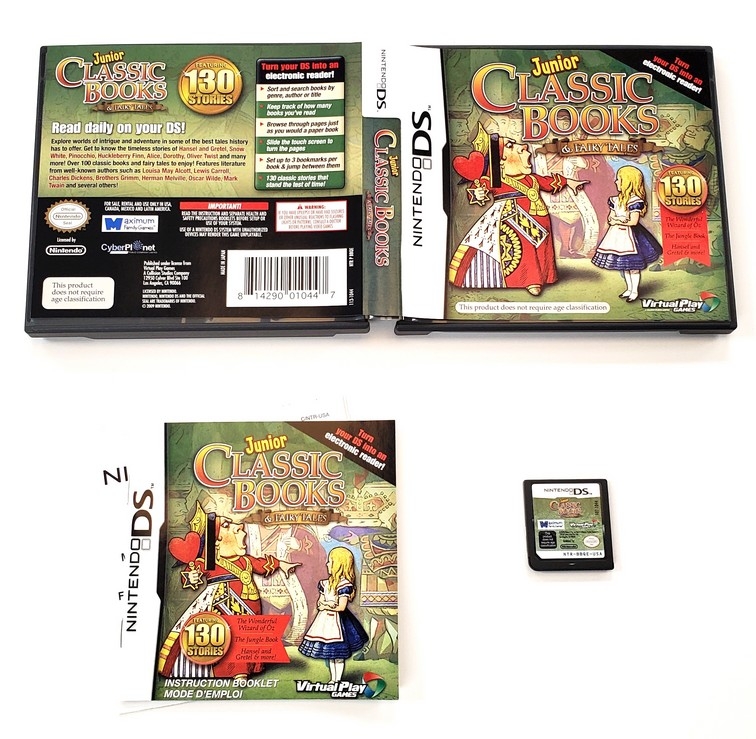 Junior Classic Books & Fairytales (CIB)