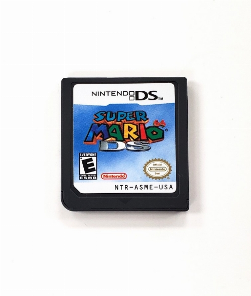 Super Mario 64 DS (C)