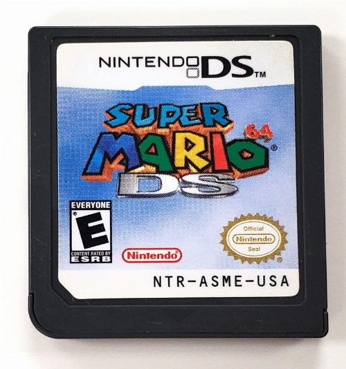 Super Mario 64 DS (C)