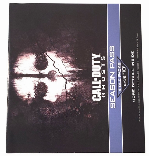 Call of Duty: Ghosts (I)