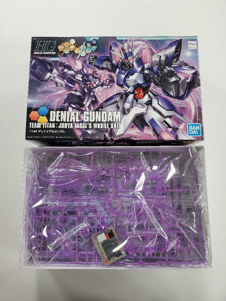 HG 1/144 HG Build fighters Denial Gundam (NEW)