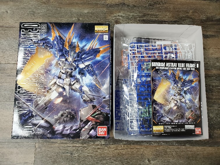 MG Gundam Astray Blue Flame D (NEW)
