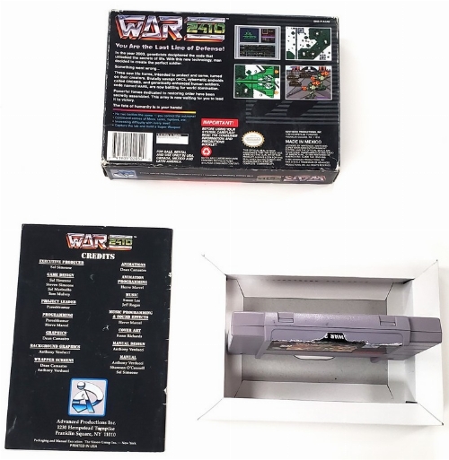 War 2410 (CIB)