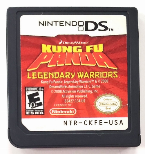 Kung Fu Panda: Legendary Warriors (C)