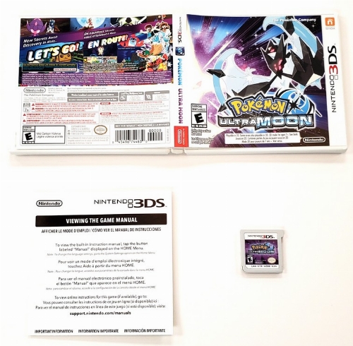 Pokemon: Ultra Moon Version (CIB)