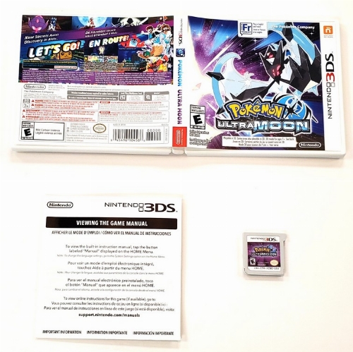 Pokemon: Ultra Moon Version (CIB)