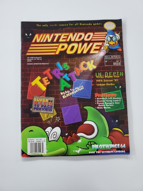 Nintendo Power Issue 87