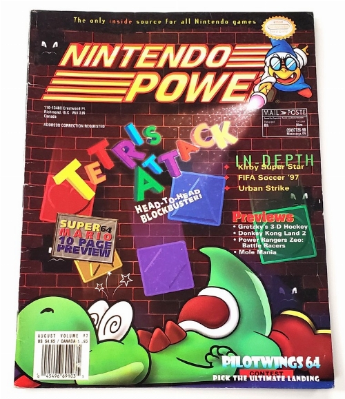Nintendo Power (Poster Included) (Vol.87)