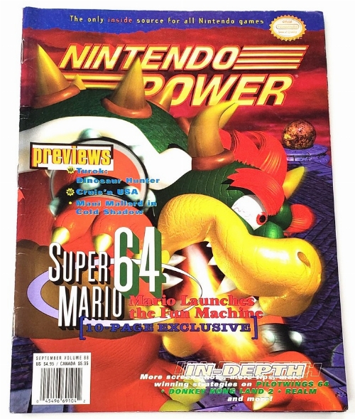 Nintendo Power (Poster Included) (Vol.88)