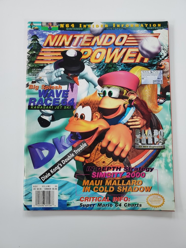 Nintendo Power Issue 90