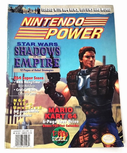 Nintendo Power (Poster Included) (Vol.92)