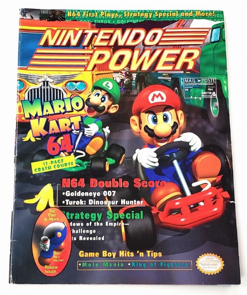 Nintendo Power (Poster Included) (Vol.93)