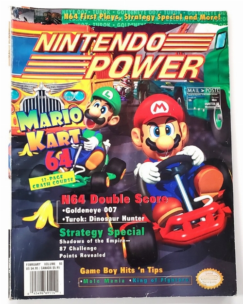 Nintendo Power (Poster Included) (Vol.93)