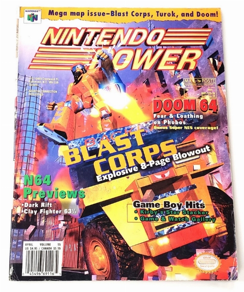 Nintendo Power (Vol.95)