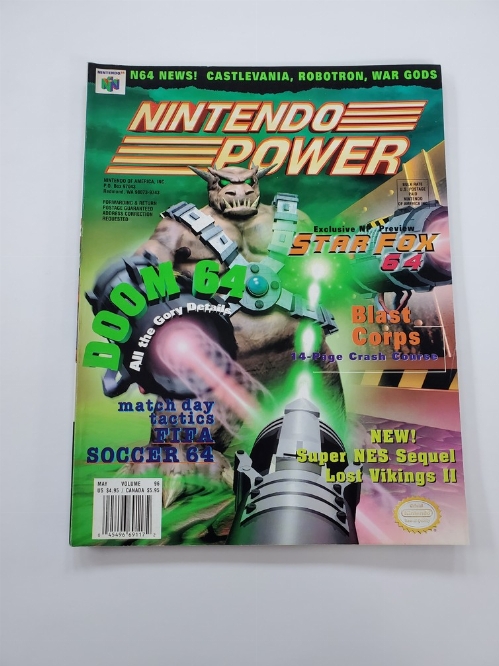 Nintendo Power Issue 96