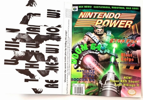 Nintendo Power (Poster Included) (Vol.96)