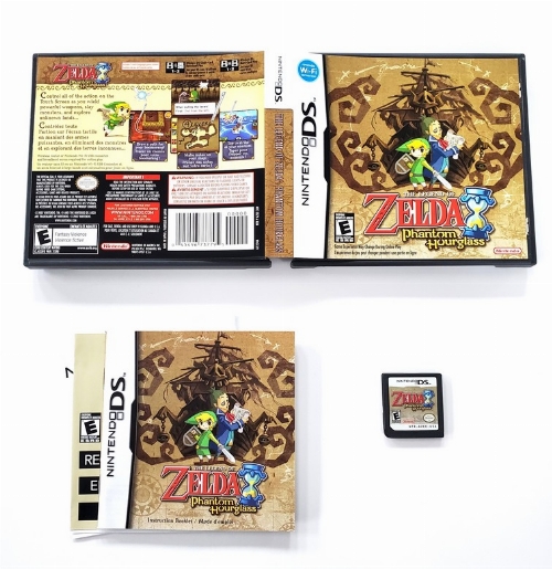 Legend of Zelda: Phantom Hourglass, The (CIB)