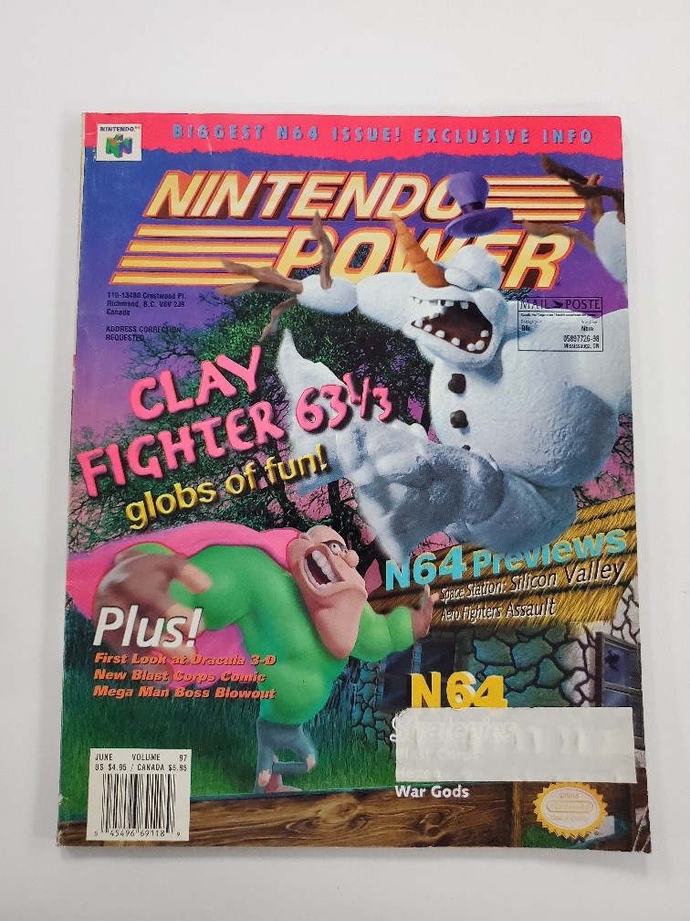 Nintendo Power Issue 97