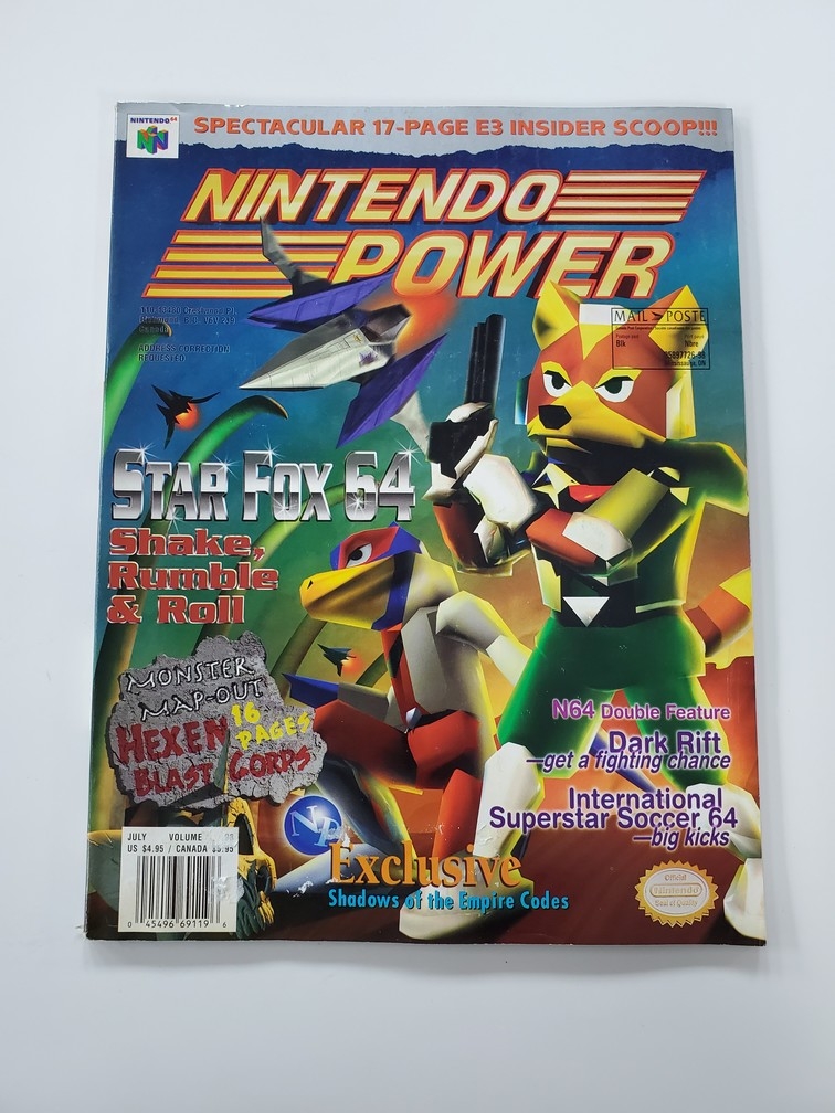 Nintendo Power Issue 98