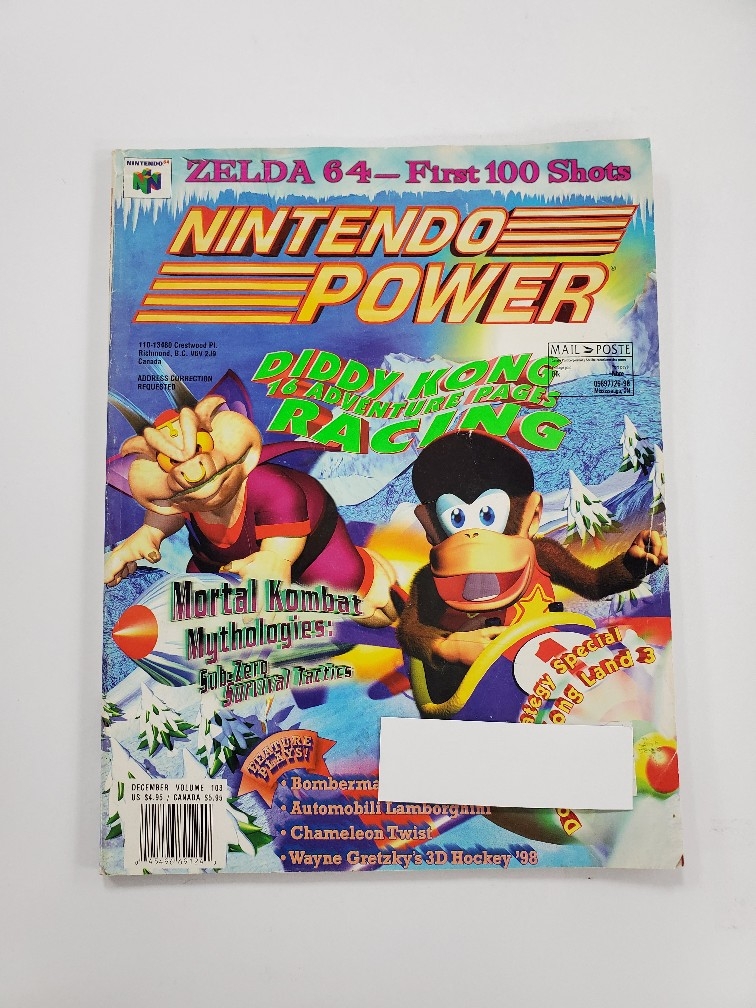 Nintendo Power Issue 103