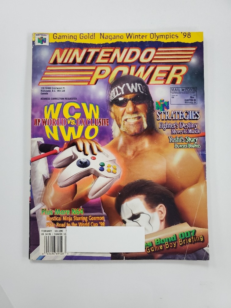 Nintendo Power Issue 105