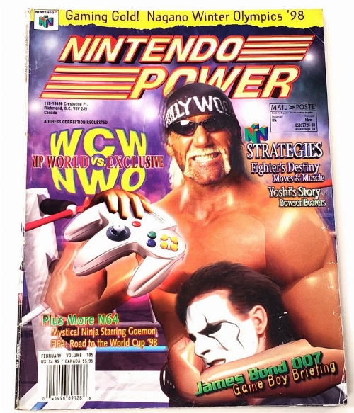 Nintendo Power (Vol.105)