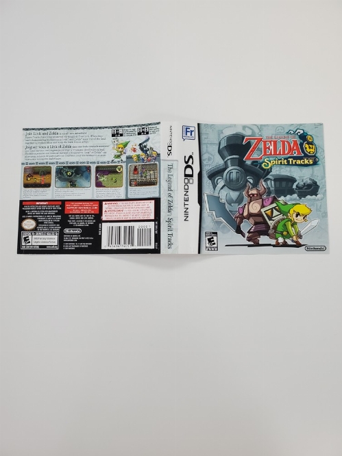 Legend of Zelda: Spirit Tracks, The (B)