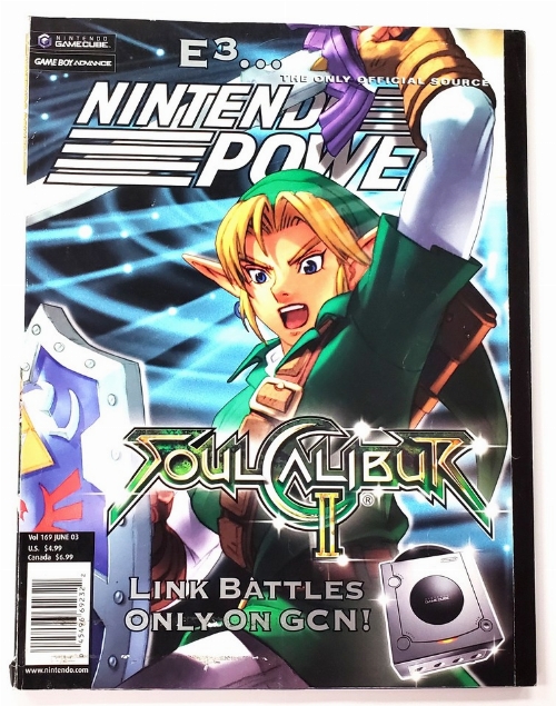 Nintendo Power (Poster Included) (Vol.169)