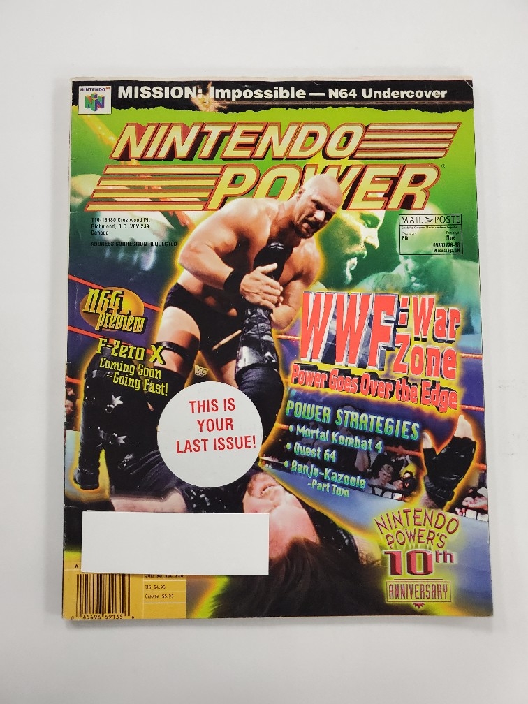 Nintendo Power Issue 110