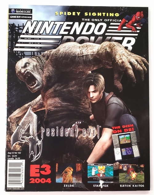 Nintendo Power (Poster Included) (Vol.182)