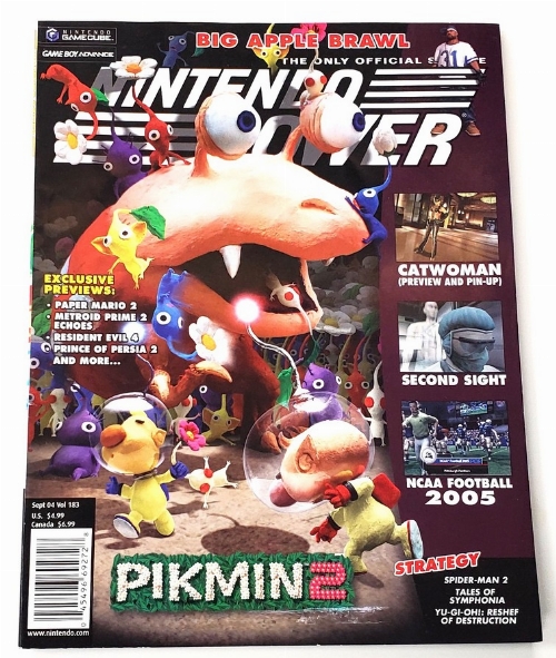 Nintendo Power (Poster Included) (Vol.183)
