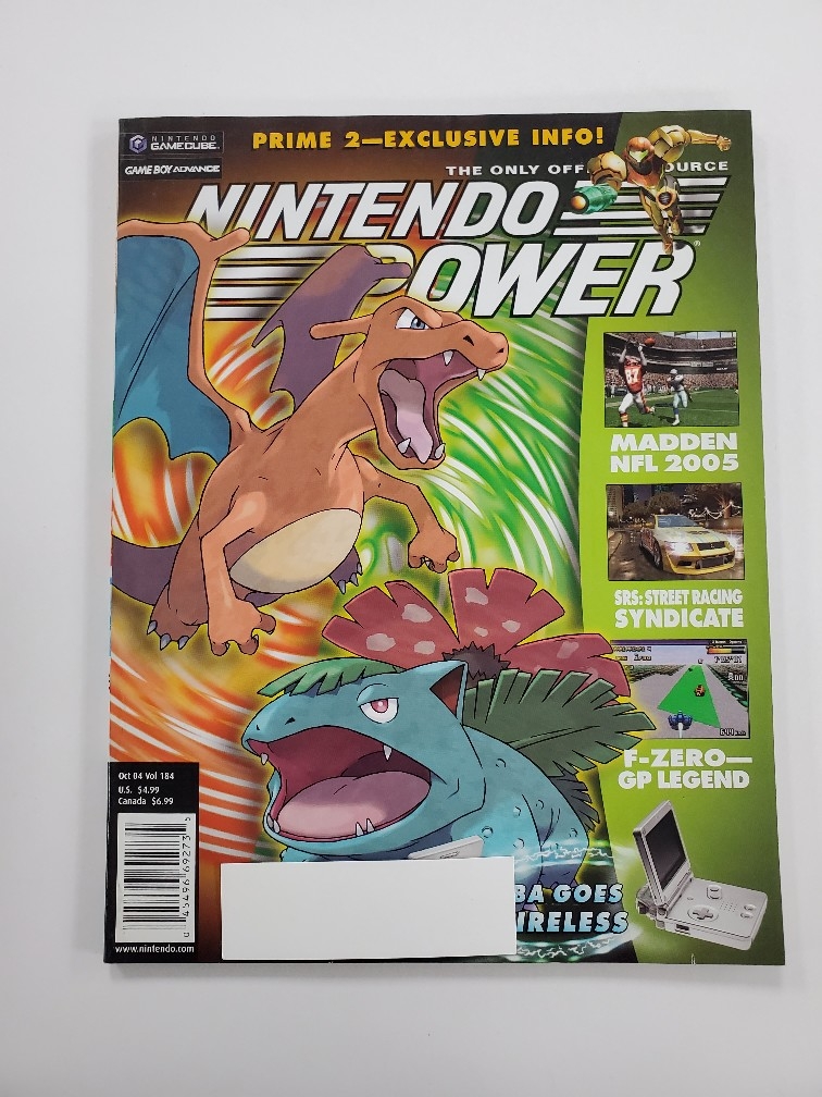 Nintendo Power Issue 184